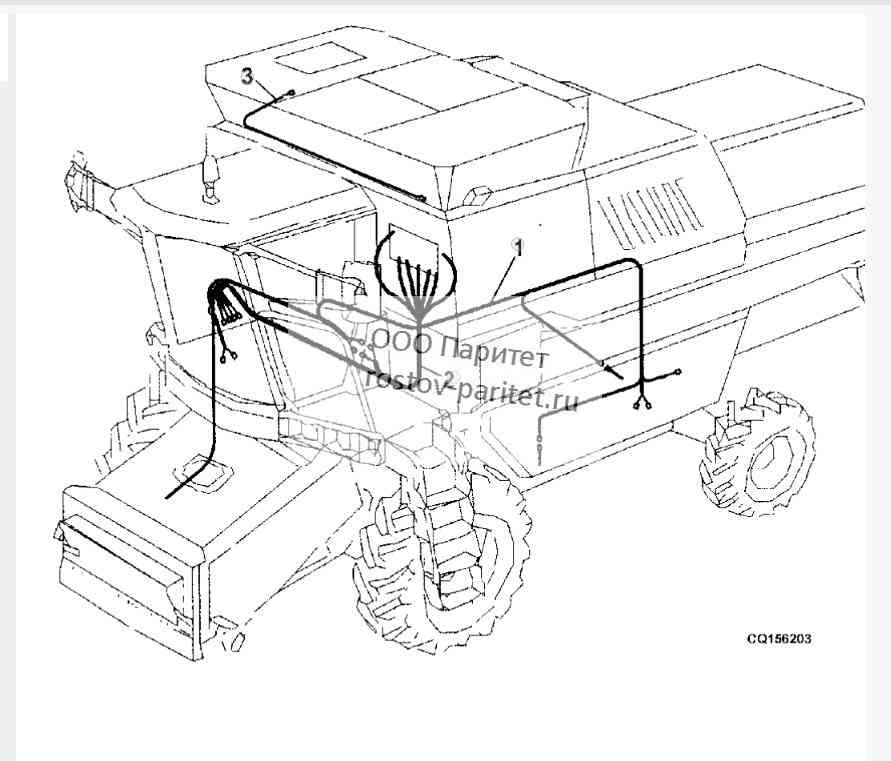 Electrical Unit And Valve Harness 